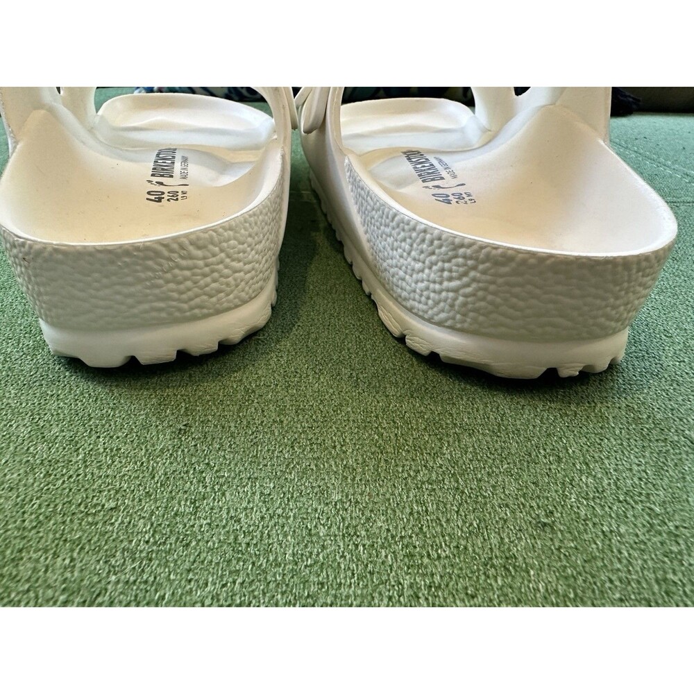 Birkenstock Arizona essentials White 40 L9 M7 - Picture 3 of 8